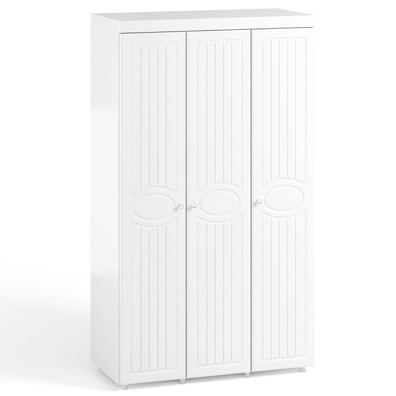 Шкаф 3х дверный Монако МН 53 ( гл.560) / Белое дерево
