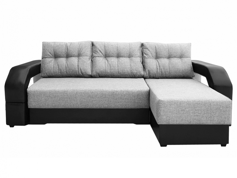Угловой диван Манчестер серый