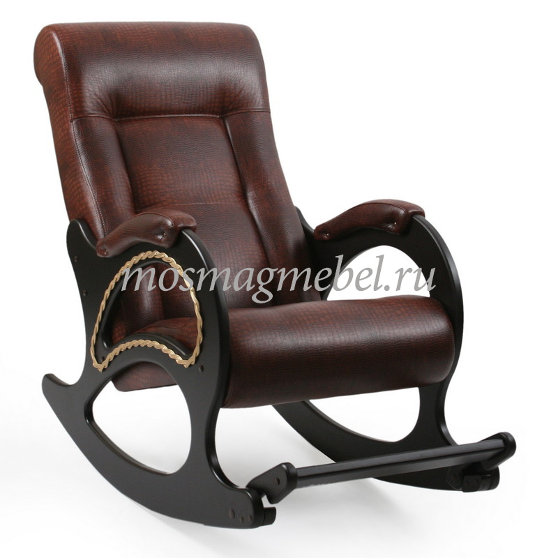 Кресло качалка с подножкой Dondolo 44