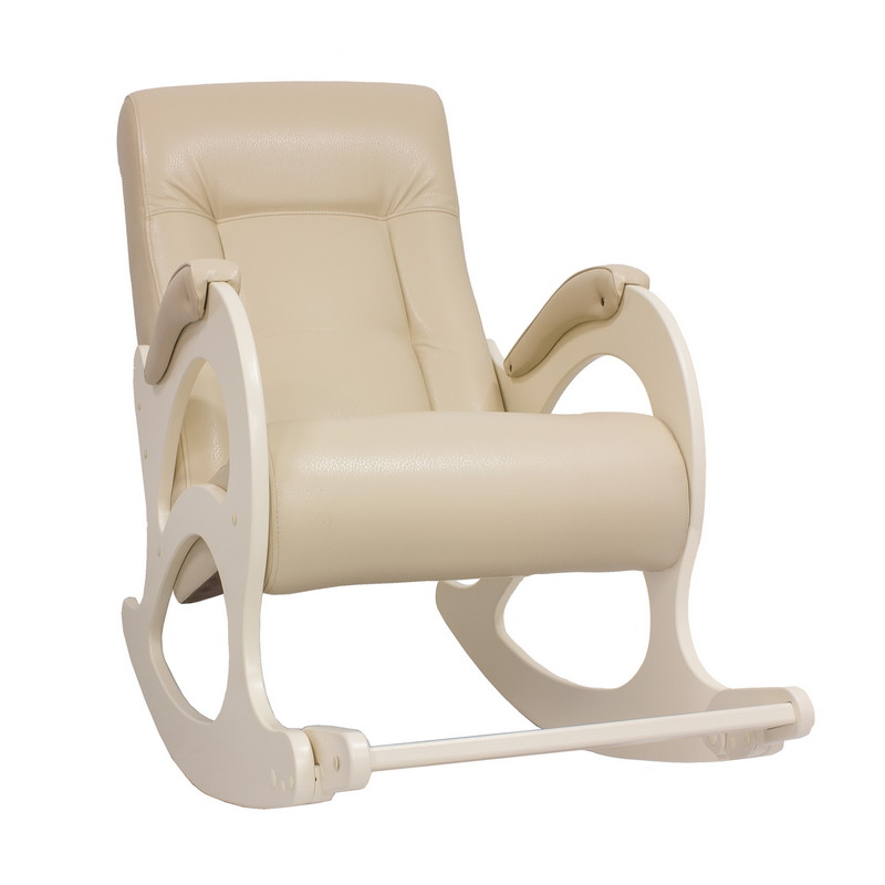 Кресло качалка с подножкой Dondolo 44 б/л