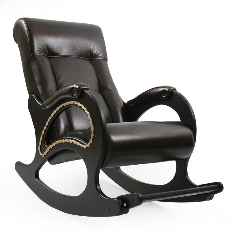 Кресло качалка с подножкой Dondolo 44